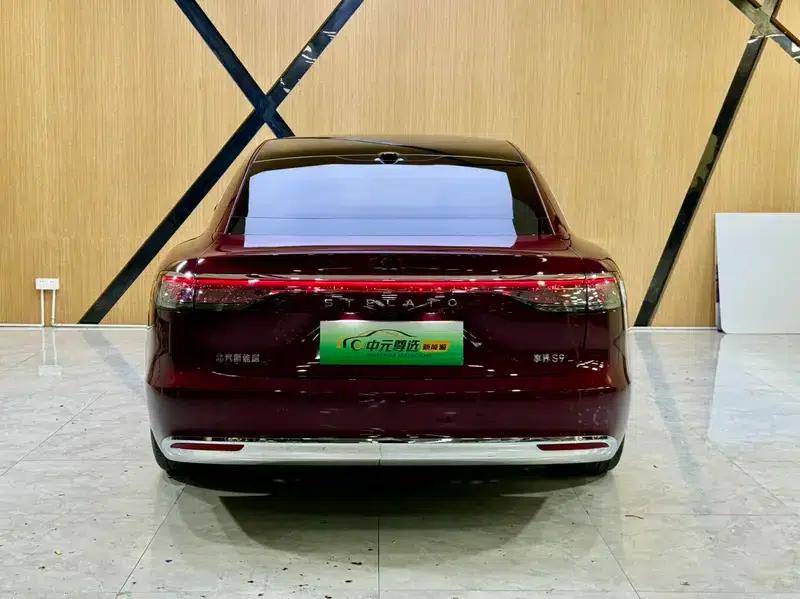 Enjoy S9 2026 Model, Extended Range Ultra, Rear-Wheel Drive, 53kWh (192-line LiDAR) — миниатюра 5