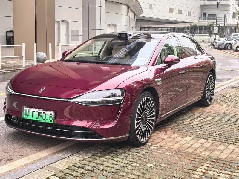 Enjoy S9 2026 Model, Extended Range Ultra, Rear-Wheel Drive, 53kWh (192-line LiDAR) — миниатюра 1