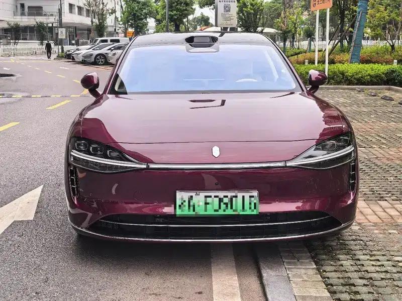 Enjoy S9 2026 Model, Extended Range Ultra, Rear-Wheel Drive, 53kWh (192-line LiDAR) — миниатюра 2