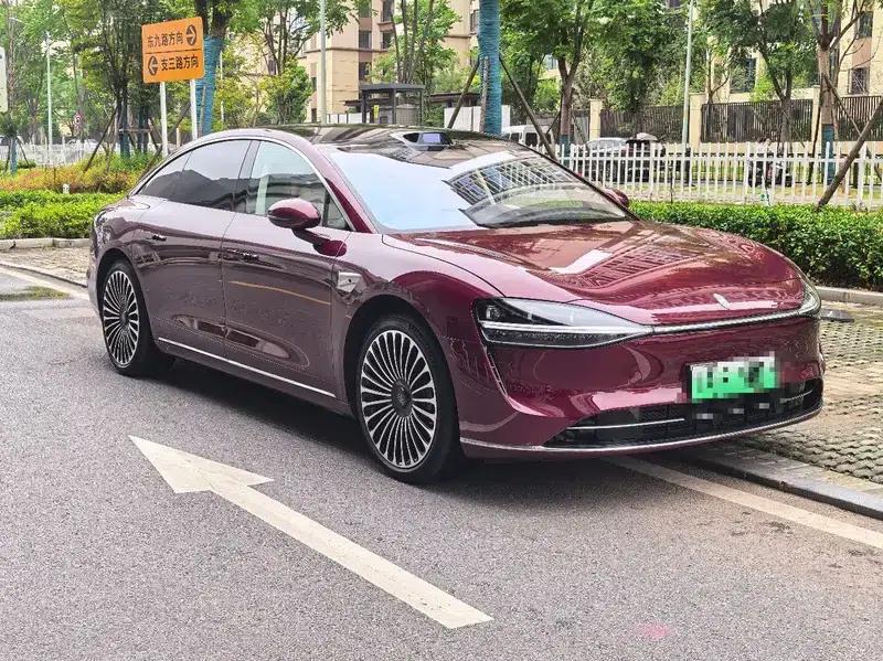Enjoy S9 2026 Model, Extended Range Ultra, Rear-Wheel Drive, 53kWh (192-line LiDAR) — миниатюра 3