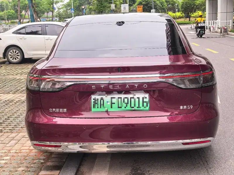 Enjoy S9 2026 Model, Extended Range Ultra, Rear-Wheel Drive, 53kWh (192-line LiDAR) — миниатюра 4