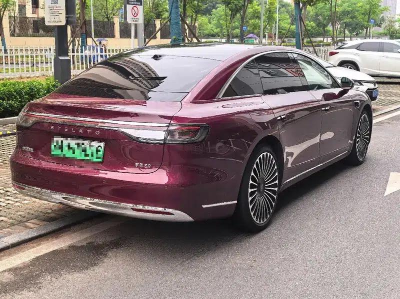 Enjoy S9 2026 Model, Extended Range Ultra, Rear-Wheel Drive, 53kWh (192-line LiDAR) — миниатюра 5