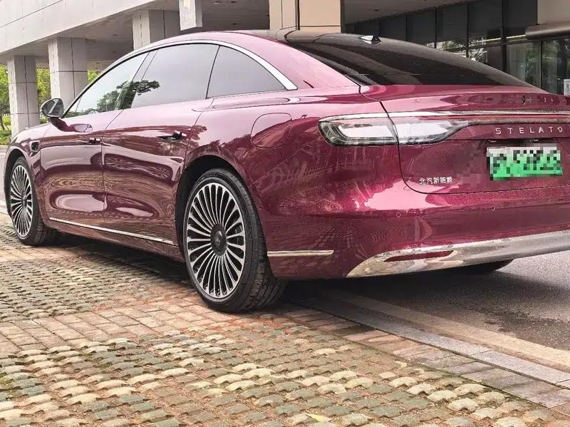 Enjoy S9 2026 Model, Extended Range Ultra, Rear-Wheel Drive, 53kWh (192-line LiDAR) — миниатюра 8