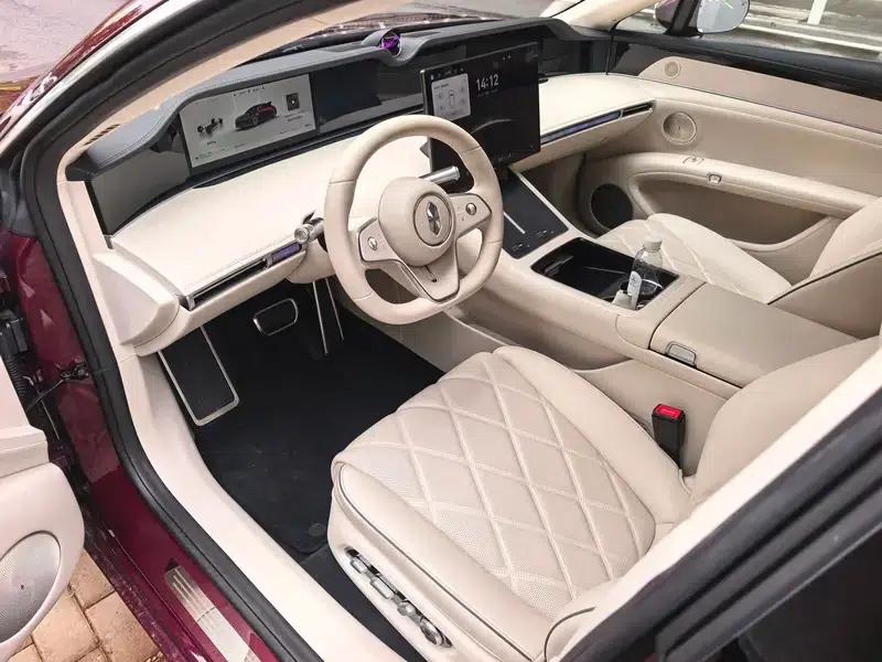 Enjoy S9 2026 Model, Extended Range Ultra, Rear-Wheel Drive, 53kWh (192-line LiDAR) — миниатюра 10