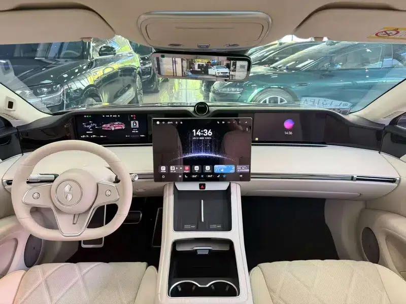 Enjoy S9 2026 Model, Range Extender Max, Rear-Wheel Drive, 53kWh (192-line LiDAR) — миниатюра 11
