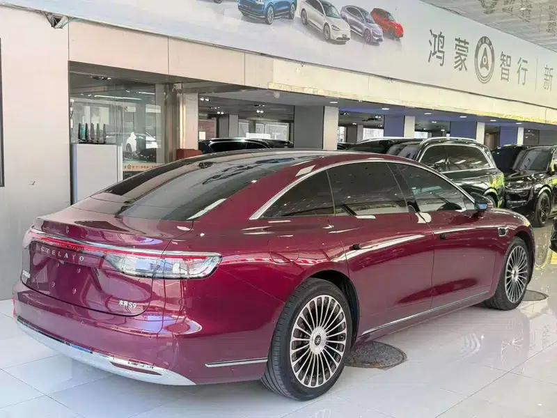 Enjoy S9 2026 Model, Range Extender Max, Rear-Wheel Drive, 53kWh (192-line LiDAR) — миниатюра 5