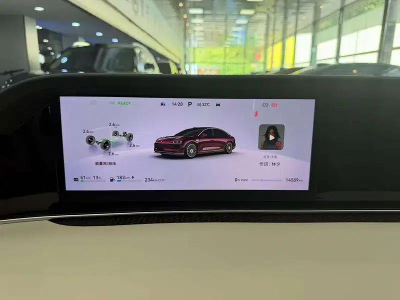 Enjoy S9 2026 Model, Range Extender Max, Rear-Wheel Drive, 53kWh (192-line LiDAR) — миниатюра 8