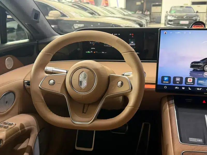 Enjoy S9 2026 Model, Extended Range Ultra, Rear-Wheel Drive, 53kWh (192-line LiDAR) — миниатюра 17
