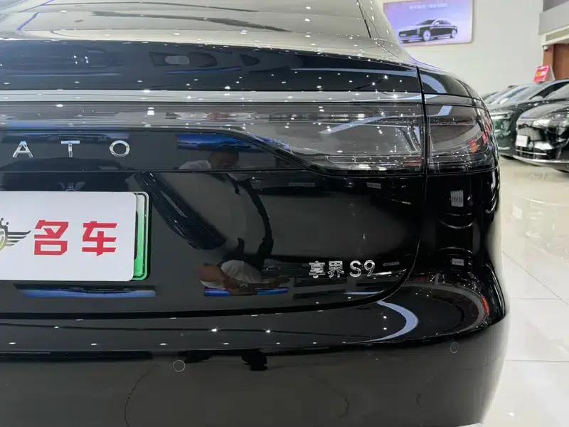 Enjoy S9 2026 Model, Extended Range Ultra, Rear-Wheel Drive, 53kWh (192-line LiDAR) — миниатюра 10
