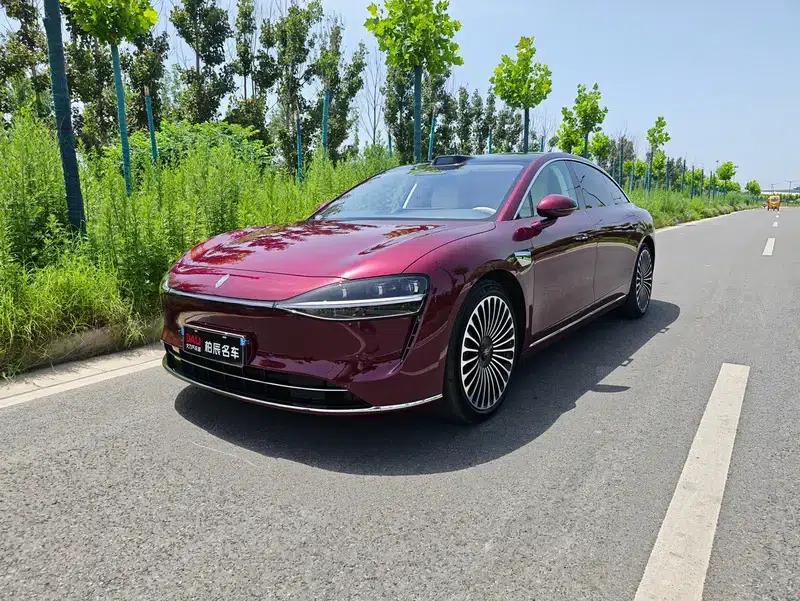 Enjoy S9 2026 Model, Extended Range Ultra, Rear-Wheel Drive, 53kWh (192-line LiDAR) — миниатюра 1