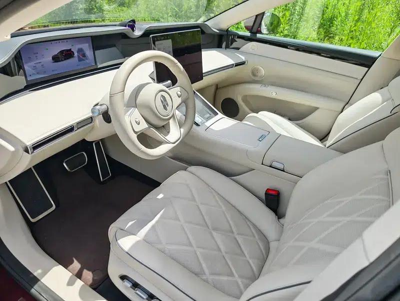 Enjoy S9 2026 Model, Extended Range Ultra, Rear-Wheel Drive, 53kWh (192-line LiDAR) — миниатюра 16