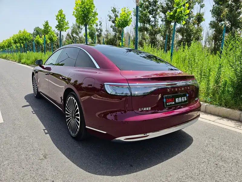Enjoy S9 2026 Model, Extended Range Ultra, Rear-Wheel Drive, 53kWh (192-line LiDAR) — миниатюра 4
