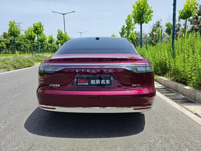Enjoy S9 2026 Model, Extended Range Ultra, Rear-Wheel Drive, 53kWh (192-line LiDAR) — миниатюра 5