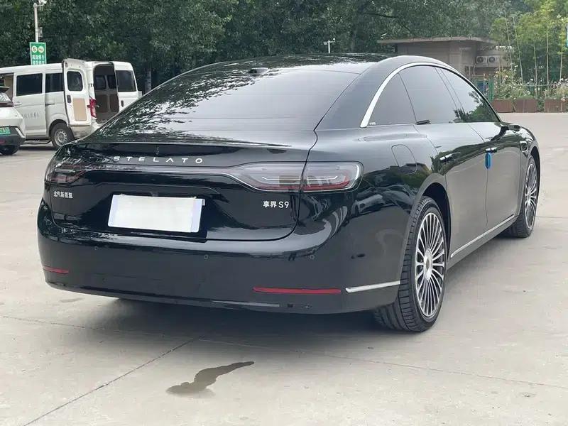 Enjoy S9 2025 Ultra Range Extended Rear-Wheel Drive — миниатюра 7