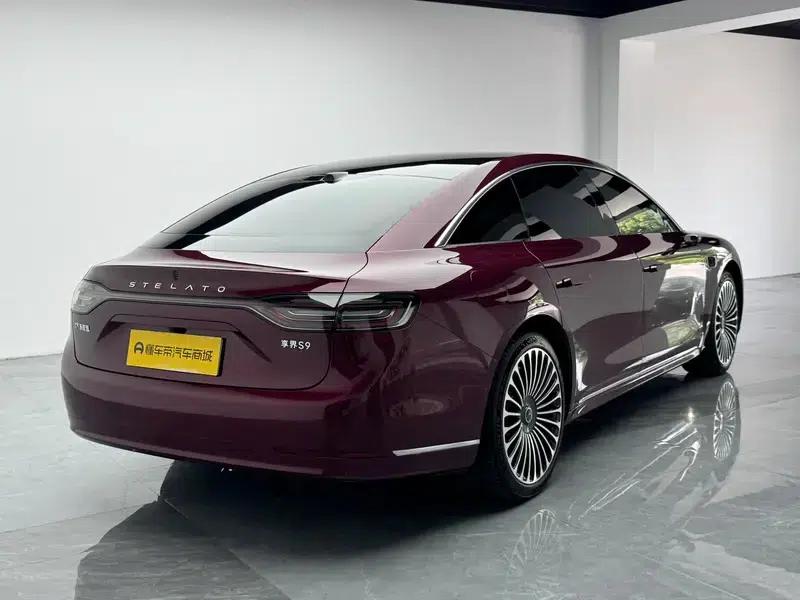 Enjoy S9 2025 Ultra Range Extended Rear-Wheel Drive — миниатюра 7