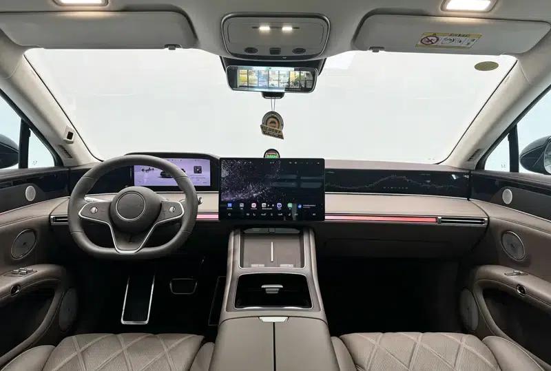 Enjoy S9 2025 Ultra Range Extended Rear-Wheel Drive — миниатюра 14