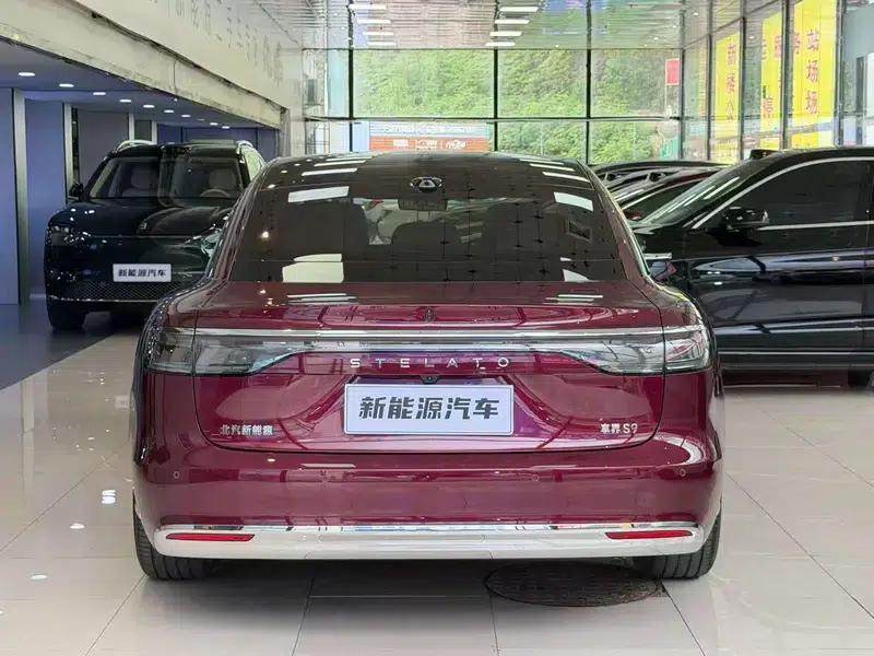 Enjoy S9 2026 Model, Extended Range Ultra, Rear-Wheel Drive, 53kWh (192-line LiDAR) — миниатюра 4