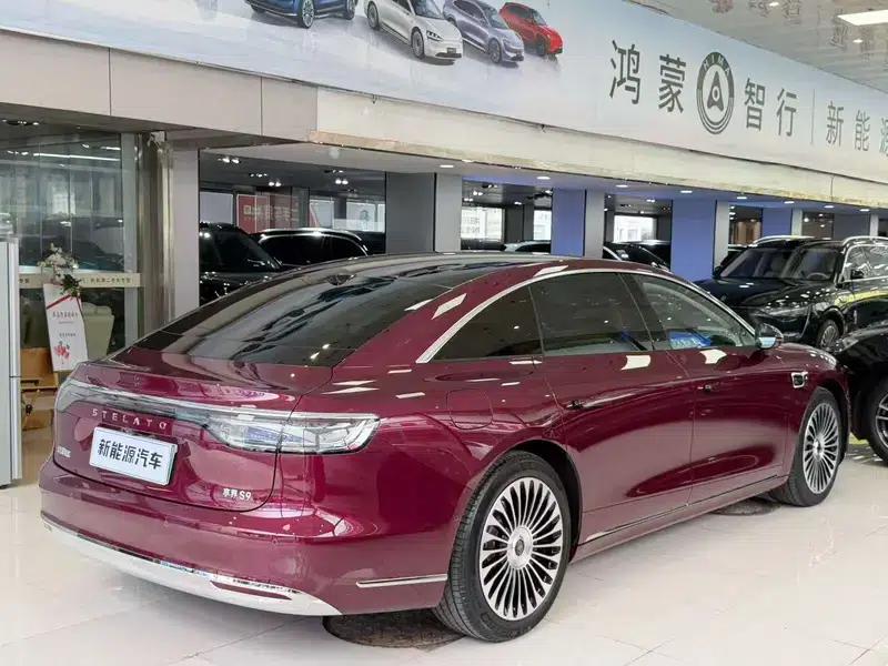 Enjoy S9 2026 Model, Extended Range Ultra, Rear-Wheel Drive, 53kWh (192-line LiDAR) — миниатюра 5