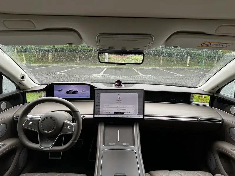 Enjoy S9 2025 Ultra Range Extended Rear-Wheel Drive — миниатюра 14