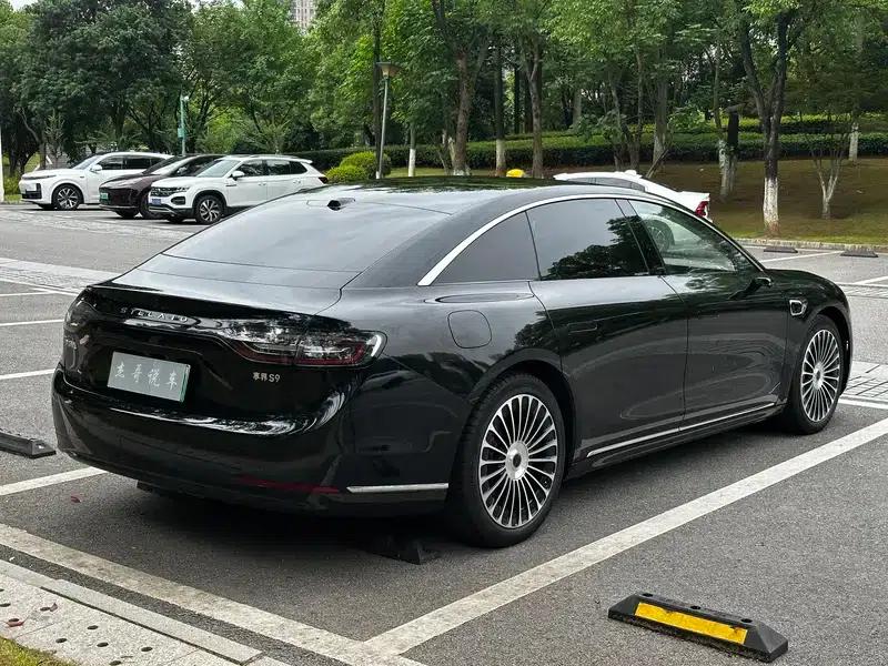 Enjoy S9 2025 Ultra Range Extended Rear-Wheel Drive — миниатюра 6