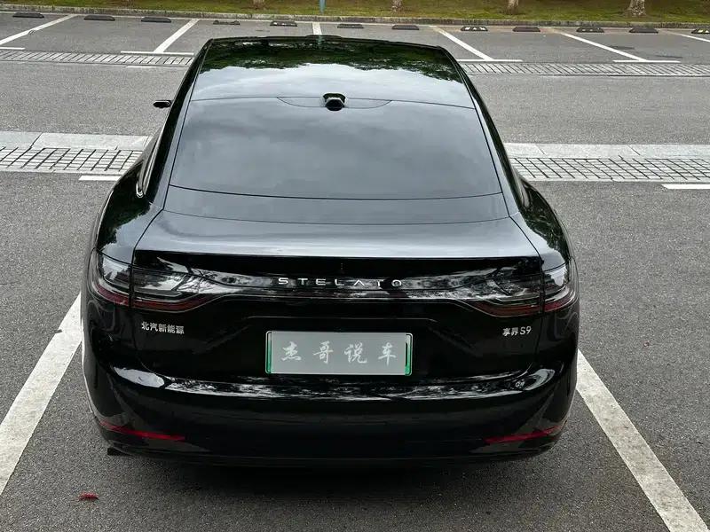Enjoy S9 2025 Ultra Range Extended Rear-Wheel Drive — миниатюра 7