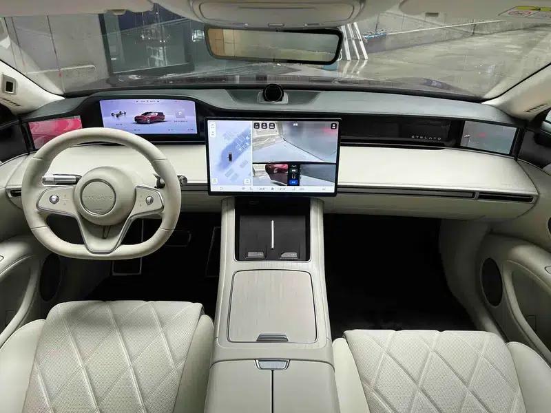 Enjoy S9 2025 Ultra Range Extended Rear-Wheel Drive — миниатюра 9