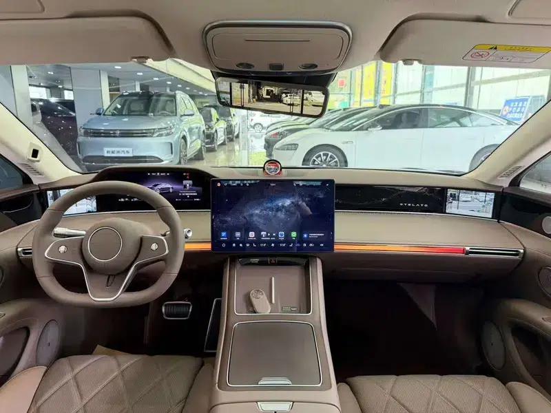 Enjoy S9 2025 Ultra Range Extended Rear-Wheel Drive — миниатюра 10