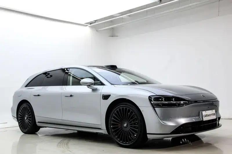 Enjoy S9T 2025 Model, Extended Range Ultra, Rear-Wheel Drive, 53kWh (192-line LiDAR) — миниатюра 3