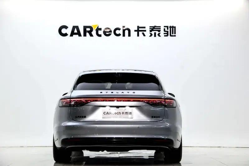 Enjoy S9T 2025 Model, Extended Range Ultra, Rear-Wheel Drive, 53kWh (192-line LiDAR) — миниатюра 5