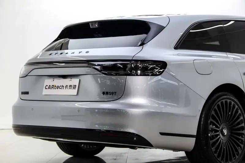 Enjoy S9T 2025 Model, Extended Range Ultra, Rear-Wheel Drive, 53kWh (192-line LiDAR) — миниатюра 9