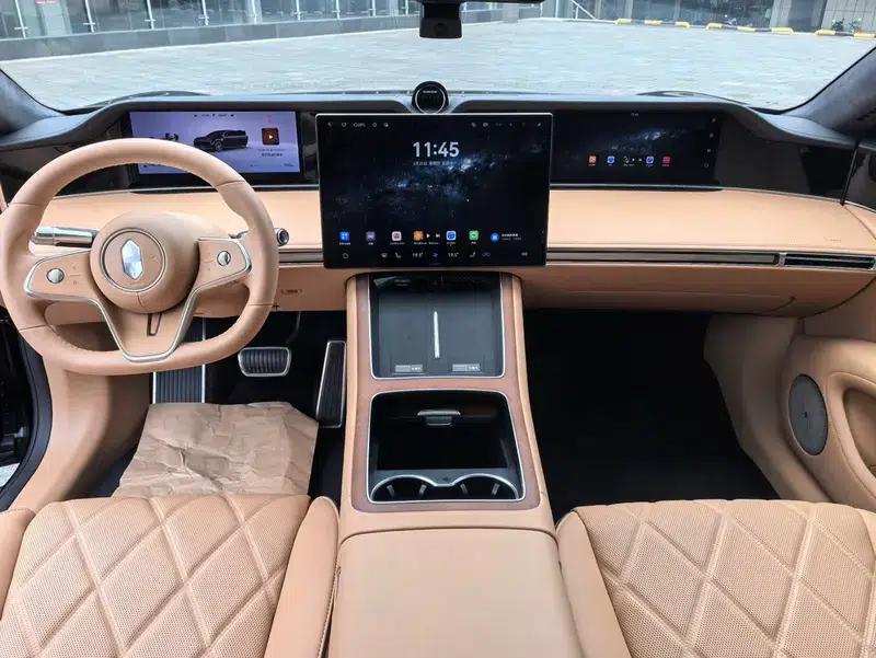 Enjoy S9T 2025 Model, Extended Range Ultra, Rear-Wheel Drive, 53kWh (192-line LiDAR) — миниатюра 13