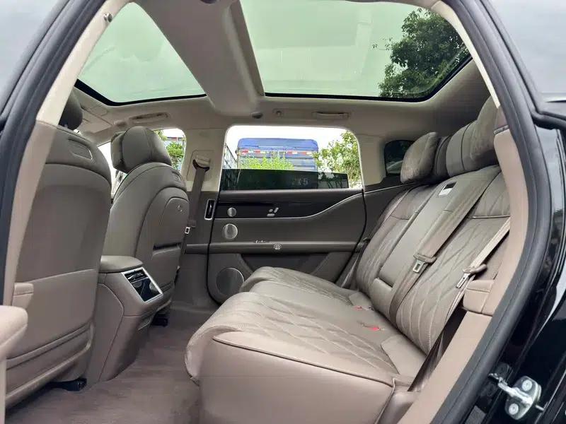Enjoy S9T 2025 Model, Extended Range Ultra, Rear-Wheel Drive, 53kWh (192-line LiDAR) — миниатюра 15