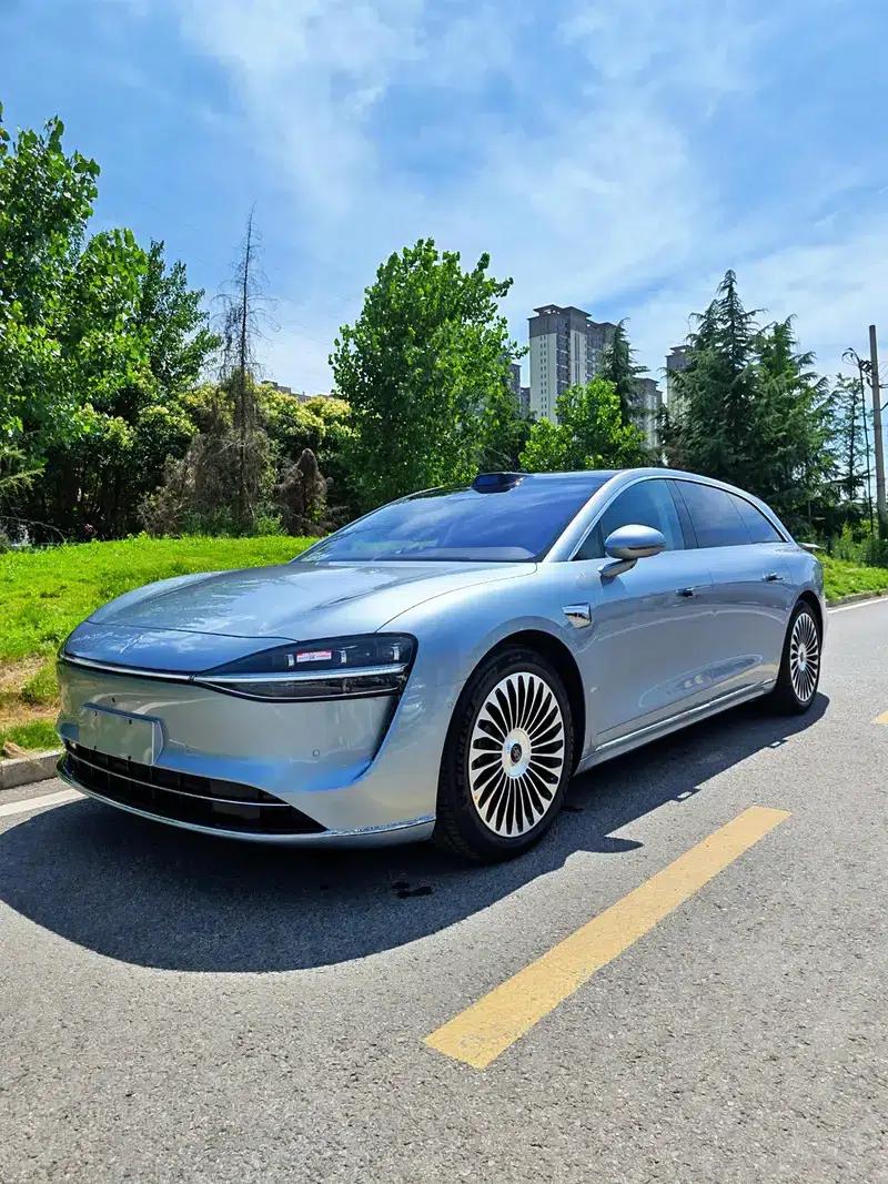 Enjoy S9T 2025 Model, Extended Range Ultra, Rear-Wheel Drive, 53kWh (192-line LiDAR) — миниатюра 1
