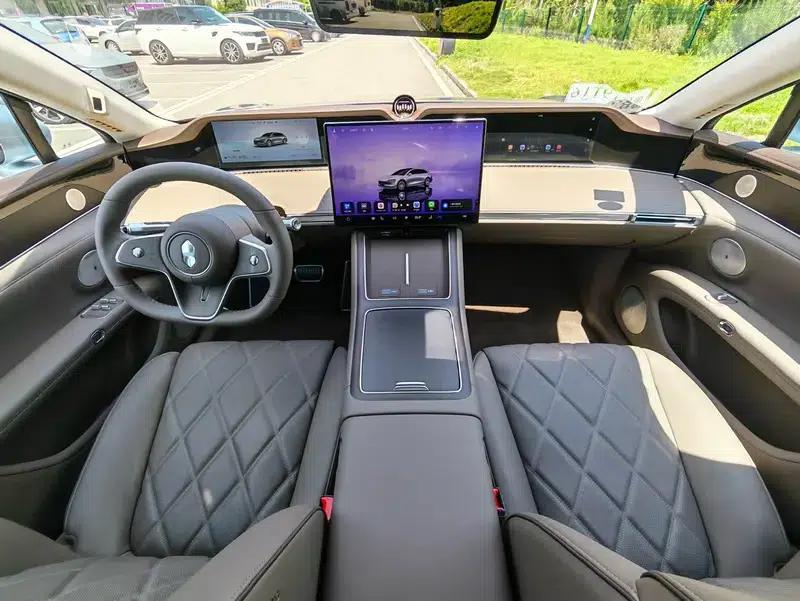 Enjoy S9T 2025 Model, Extended Range Ultra, Rear-Wheel Drive, 53kWh (192-line LiDAR) — миниатюра 12