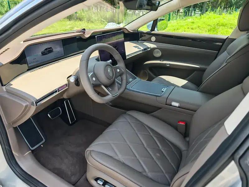 Enjoy S9T 2025 Model, Extended Range Ultra, Rear-Wheel Drive, 53kWh (192-line LiDAR) — миниатюра 14
