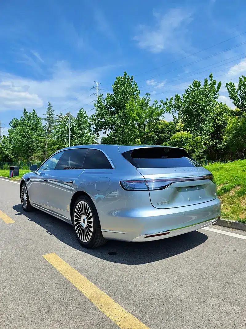 Enjoy S9T 2025 Model, Extended Range Ultra, Rear-Wheel Drive, 53kWh (192-line LiDAR) — миниатюра 4