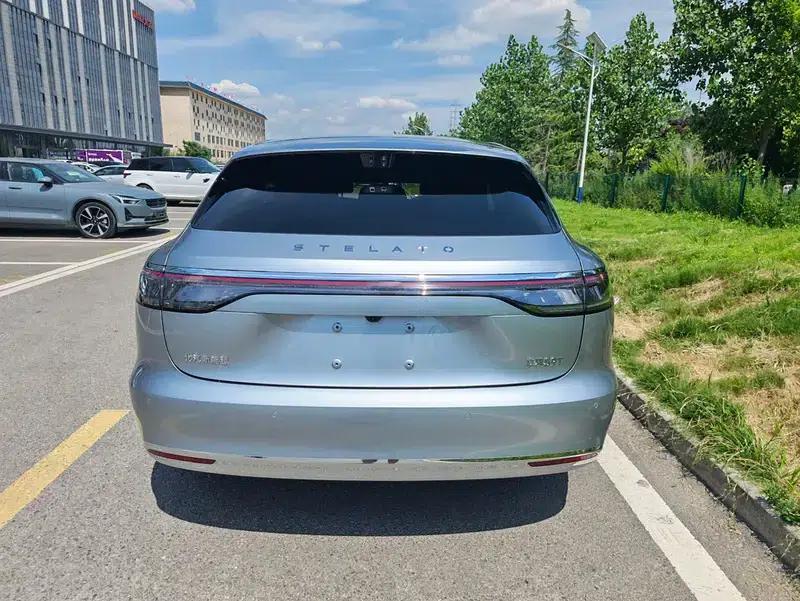 Enjoy S9T 2025 Model, Extended Range Ultra, Rear-Wheel Drive, 53kWh (192-line LiDAR) — миниатюра 5