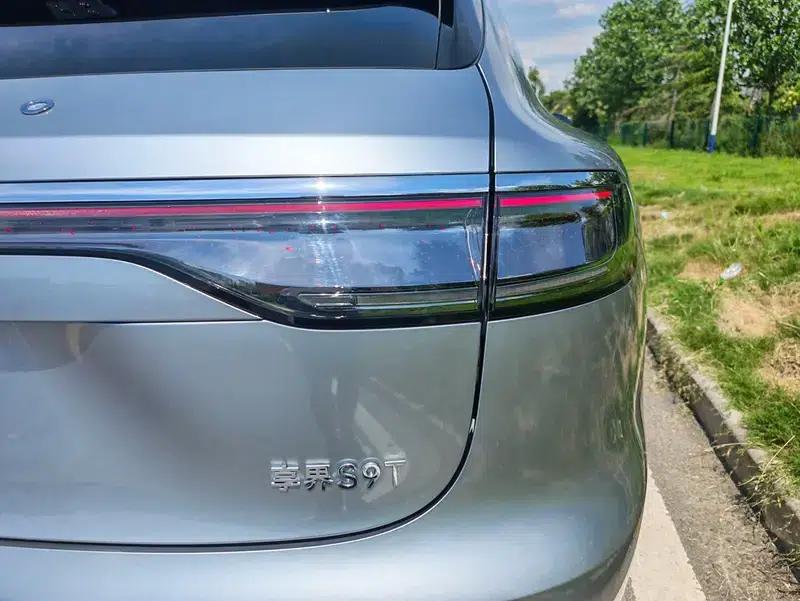 Enjoy S9T 2025 Model, Extended Range Ultra, Rear-Wheel Drive, 53kWh (192-line LiDAR) — миниатюра 7