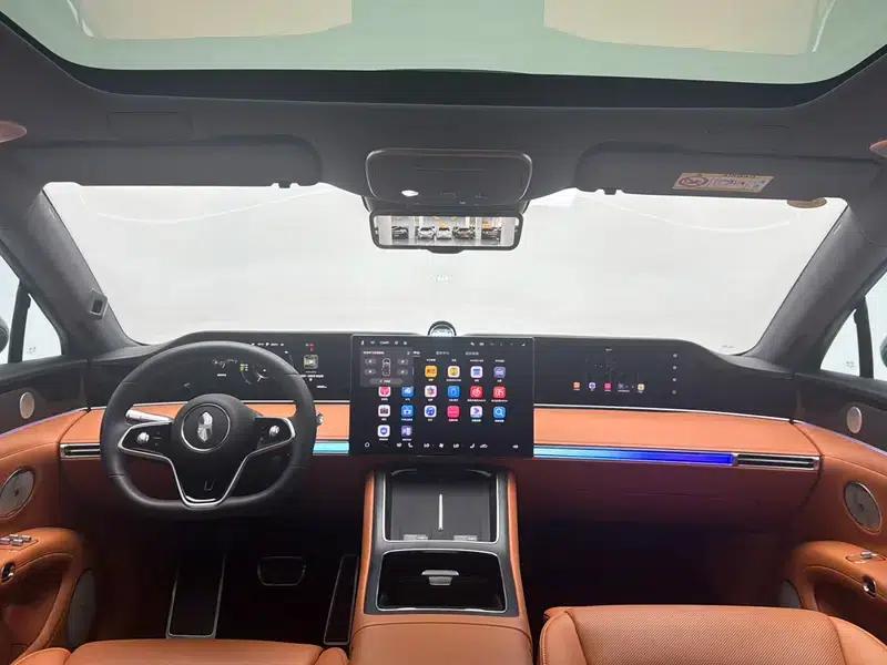 Enjoy S9T 2025 Model, Extended Range Ultra, Rear-Wheel Drive, 53kWh (192-line LiDAR) — миниатюра 14