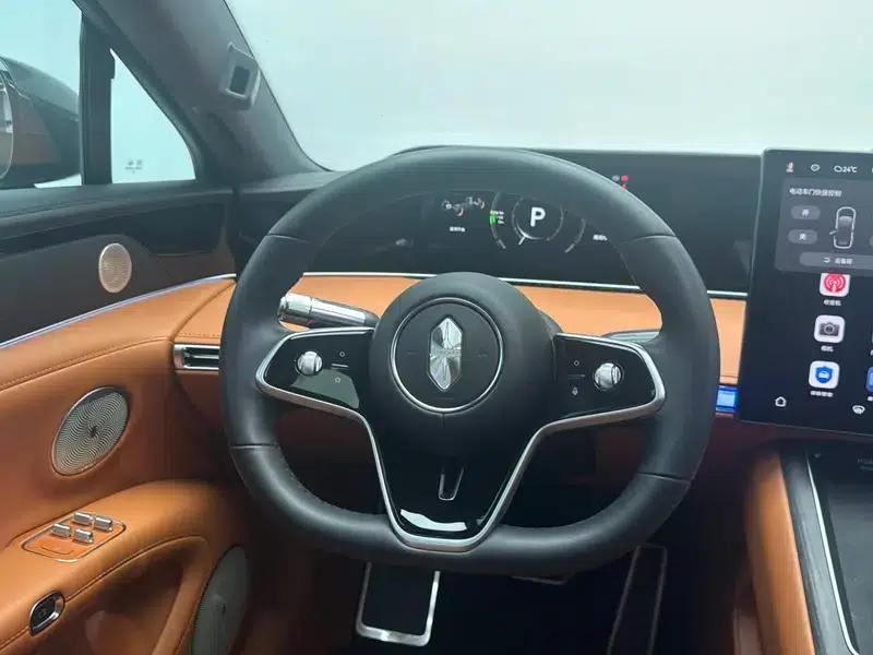 Enjoy S9T 2025 Model, Extended Range Ultra, Rear-Wheel Drive, 53kWh (192-line LiDAR) — миниатюра 16