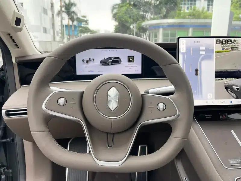 Enjoy S9T 2025 Model, Range Extender, Rear-Wheel Drive, 37kWh (192-line LiDAR) — миниатюра 11