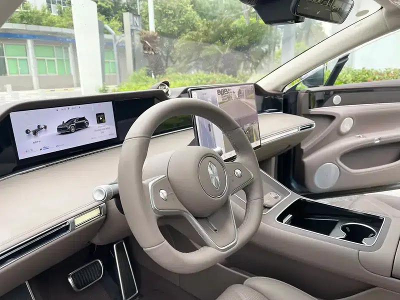 Enjoy S9T 2025 Model, Range Extender, Rear-Wheel Drive, 37kWh (192-line LiDAR) — миниатюра 12