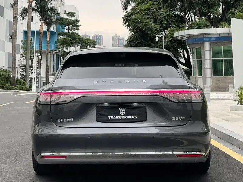Enjoy S9T 2025 Model, Range Extender, Rear-Wheel Drive, 37kWh (192-line LiDAR) — миниатюра 5