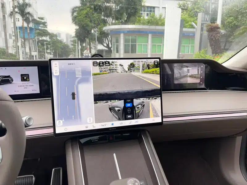 Enjoy S9T 2025 Model, Range Extender, Rear-Wheel Drive, 37kWh (192-line LiDAR) — миниатюра 6