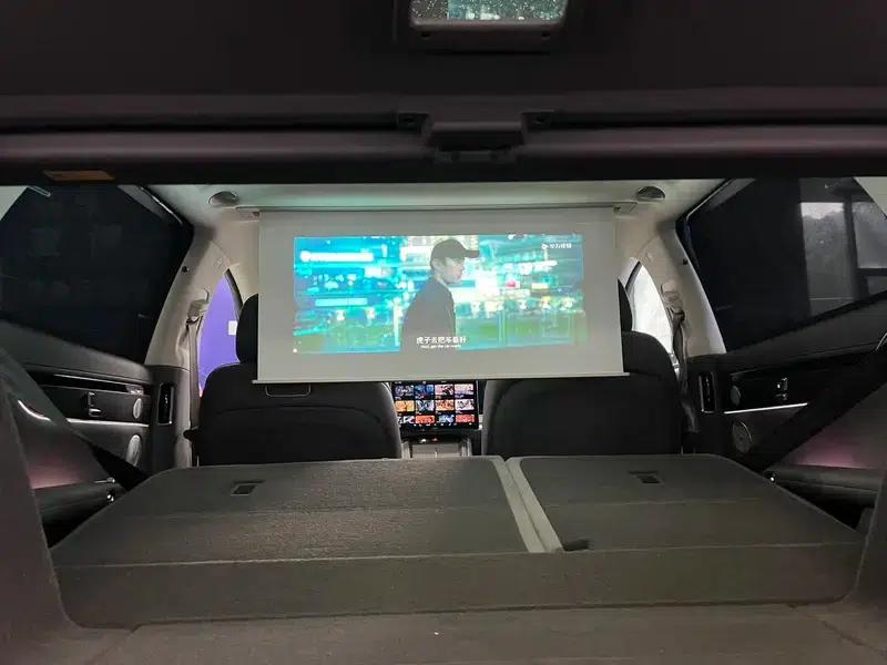 Enjoy S9T 2025 Model, Range Extender, Rear-Wheel Drive, 37kWh (192-line LiDAR) — миниатюра 8