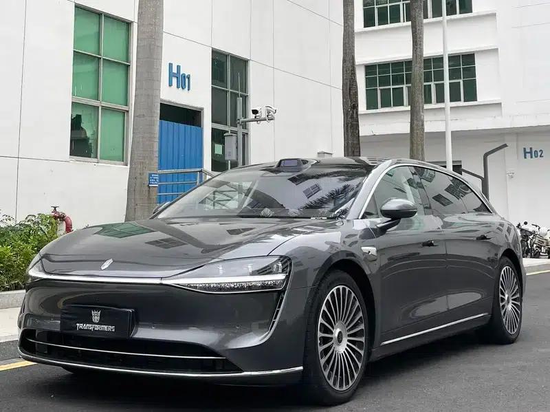 Enjoy S9T 2025 Model, Range Extender, Rear-Wheel Drive, 37kWh (192-line LiDAR) — миниатюра 9
