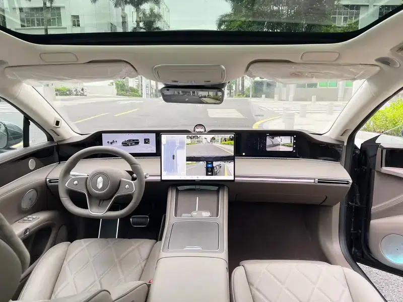 Enjoy S9T 2025 Model, Range Extender, Rear-Wheel Drive, 37kWh (192-line LiDAR) — миниатюра 10
