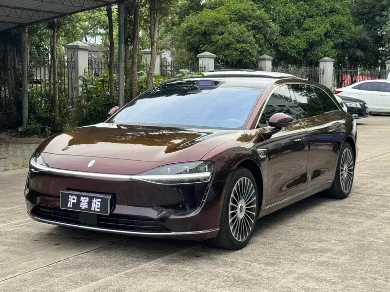 Enjoy S9T 2025 Pure Electric Ultra AWD 100kWh (192-line LiDAR) — миниатюра 1