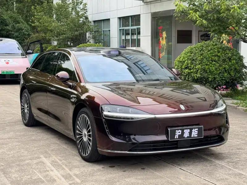 Enjoy S9T 2025 Pure Electric Ultra AWD 100kWh (192-line LiDAR) — миниатюра 3