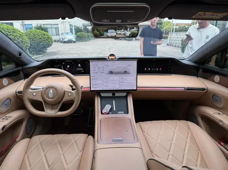 Enjoy S9T 2025 Pure Electric Ultra AWD 100kWh (192-line LiDAR) — миниатюра 7